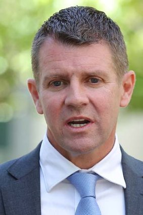 "There are widespread community concerns about the financial viability of the project": MP for Manly and NSW Treasurer Mike Baird.