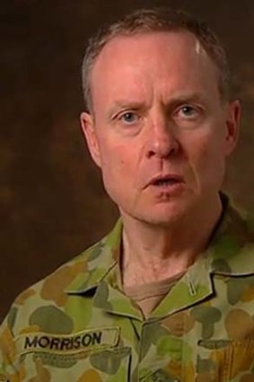 Army chief Lieutenant-General David Morrison.