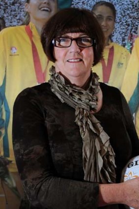 Netball Australia chief executive Kate Palmer.