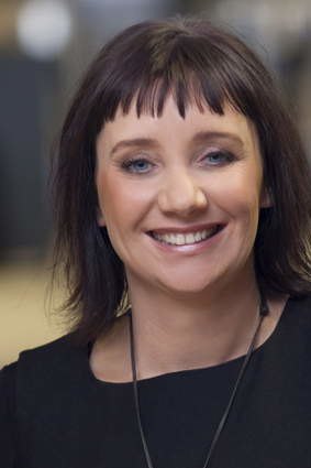 Gabrielle Coyne, CEO Penguin Random House Asia Pacific, which will publish former Australian PM Julia Gillard's memoirs.