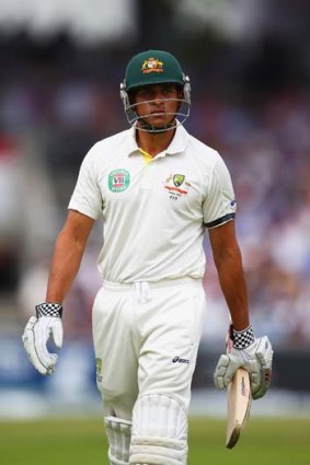 Usman Khawaja: has he walked for the final time?