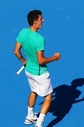 A good fit: Bernard Tomic says improved fitness is behind his good start to 2013.