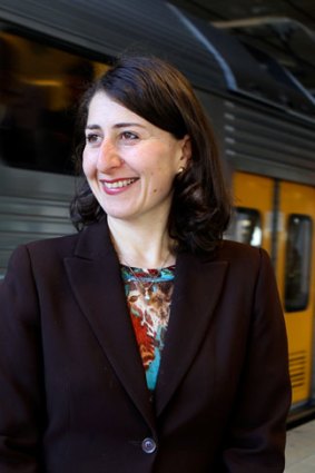 "Part of the plan is to deliver what the previous government couldn't" ... Gladys Berejiklian, Transport Minister.