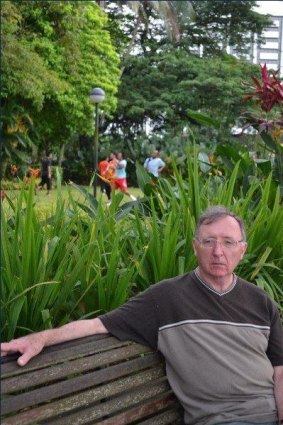 Left the country: Father Peter Grasby, who was found to have abused a 10-year-old boy, moved to Malaysia this year against the orders of Archbishop Hart.