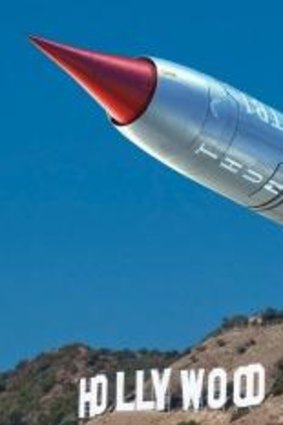 Rocket plane: Thunderbird 1. 