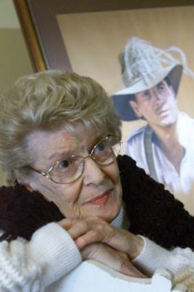 Devoted ... Blake's mother, Mascot, who died in 2007, gave up her career as a violinist to care for him. 