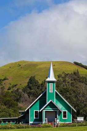 Ke Ola Mau Loa Church in Waimea;