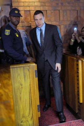 Trial postponed: Prosecutors and police granted more time to investigate Oscar Pistorius' alleged killing of his model girlfriend.