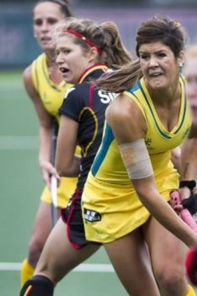 Canberra's Anna Flanagan is leading a new era of Hockeyroos.