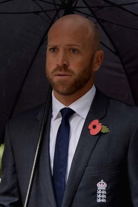 England wicketkeeper Matt Prior.