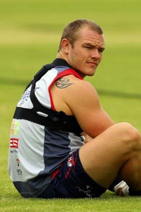 Sydney Roosters' Martin Kennedy.