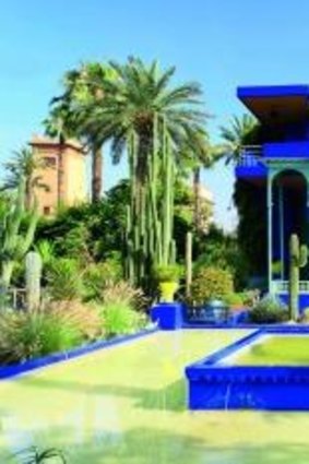 The Marrakesh expression: Jacques Marjorelle's Morocco garden is also profiled in the new books.