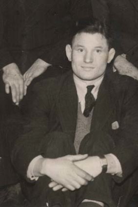 Formidable &#8230; 1946 Lions tourist and Wigan stalwart Joe Egan.