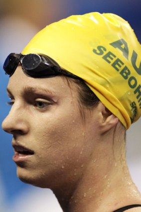 Emily Seebohm missed the heats with a fever.