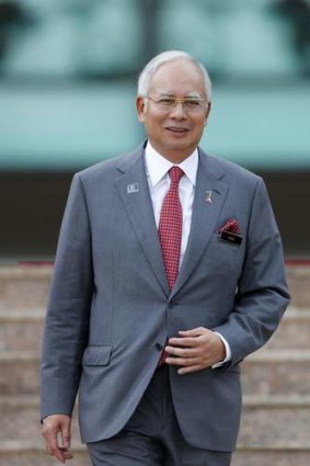 Must call election ... Najib Razak.