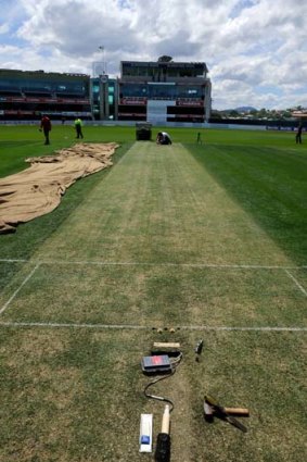 "Is it fair for Rick Ponting and Ed Cowan to go back and play for Tasmania when that pitch had grass on it that was six or seven millimetres long?" ... former Australian star Dean Jones.