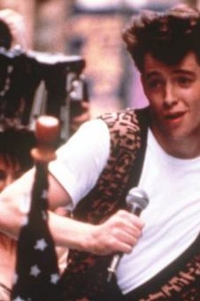 Matthew Broderick in <i>Ferris Bueller's Day Off</i>.