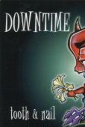 The cover of Downtime's 1997 album <i>Tooth and Nail</i>. 