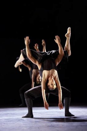Still going strong ... the West Australian Ballet performs <i>Neon Lights</i>.