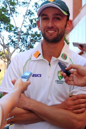 Nathan Lyon has grown into the role of Australia's spin bowler.