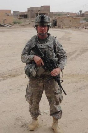 Army Specialist Ivan Lopez.