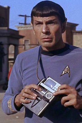 Fantasy to reality: Dr Spock and the Tricorder in <em>Star Trek</em>.
