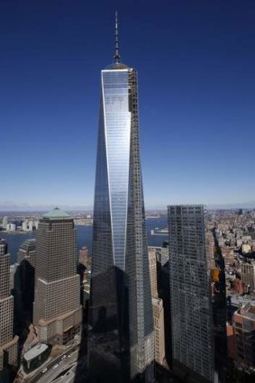 The One World Trade Centre in New York. The Council on Tall Buildings and Urban Habitat has announced it will be the tallest in the United States when it opens next year.
