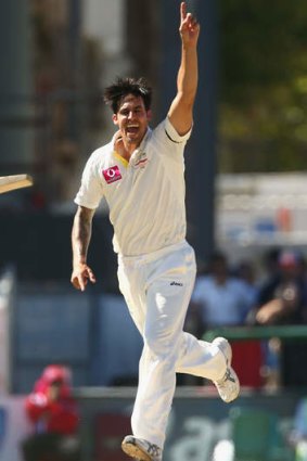 Mitchell Johnson has been released from the one-day tour of India.