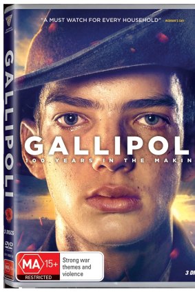The Gallipoli series is essential viewing in this centenary year.