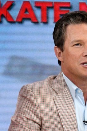 Billy Bush appears on the "Today" show in New York. 