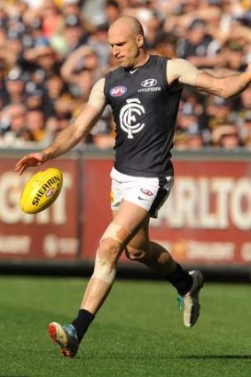 Chris Judd is expected to return for round four.