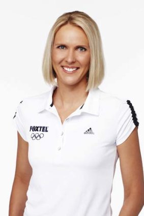 Fund-raising hike: Susie O'Neill.