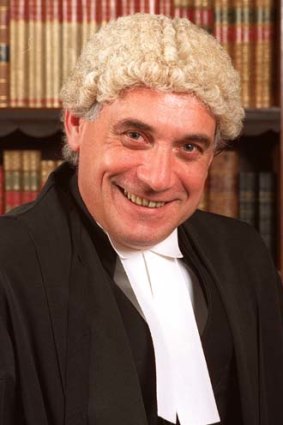 Injunction ignored: Geoffrey Eames, Nauru's chief justice.
