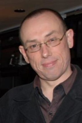 Goulburn-based novelist Nigel Featherstone.