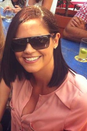 Ex-girlfriend: Kate Malonyay was found dead inside her Sydney apartment.