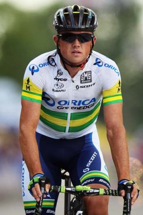 Simon Gerrans says GreenEDGE teammates who did not make the cut in the national team for the Herald Sun Tour would be disadvantaged come the national titles.