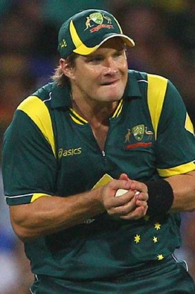 One all-rounder for another ... Shane Watson will likely replace Dan Christian for today's game.