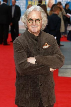 Billy Connolly: "You have to sell it because you're on stage, otherwise you'd have plumbers up there, and carpet fitters, if it was just about truth and honesty".