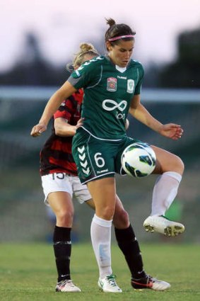 Caitlin Munoz's absence will be a blow for United against Perth.