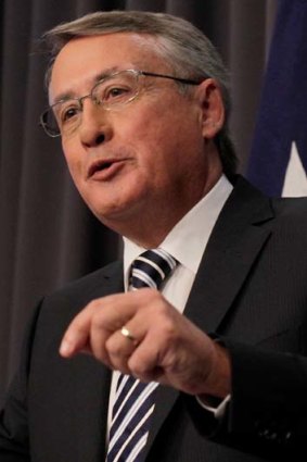 Banks should not take their customers for granted ... Wayne Swan.