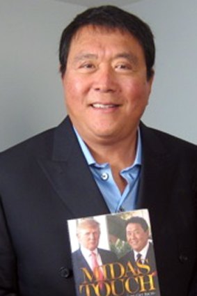 Bestselling author Robert Kiyosaki.
