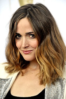 Rose Byrne has been nominated for her work on the drama series <i>Damages</i>.