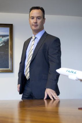 Brian Kruger, CEO of Toll Holdings.