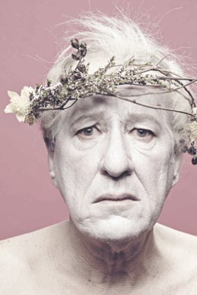 Drawing attention: Geoffrey Rush set to play the title role in <i>King Lear.</i>