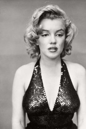 Marilyn Monroe, actress, New York, May 1957 by Richard Avedon.