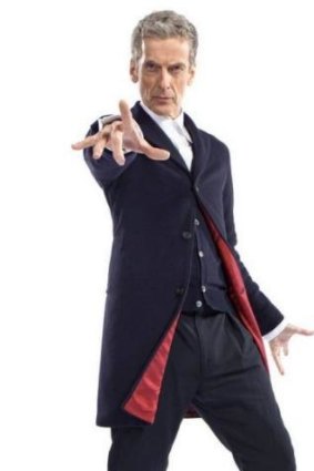 New Doctor Who Peter Capaldi is on his way to Sydney. 