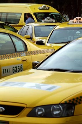 Why are hundreds of taxi drivers prepared to sit idle at the airport for hours at a time, waiting for a fare when they could be out serving other customers?