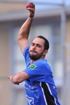At least two Big Bash teams have expressed interest in offering Fawad Ahmed a contract for this summer's Twenty20 tournament.