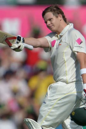 Sought after: Australian batsman Steve Smith.