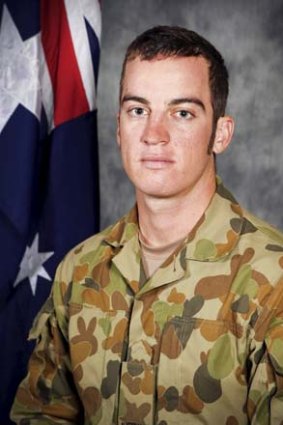 Private Matthew Lambert died in Afghanistan. His mother, Vicki Pearce, has "mixed feelings" on the withdrawal of Australian troops from Afghanistan.